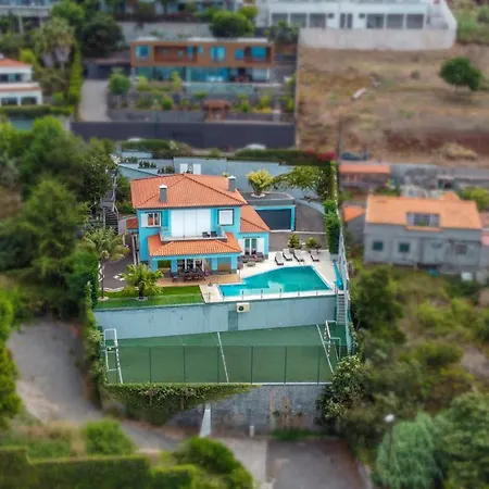 Loureiro Palace With Soccer Field Villa Funchal