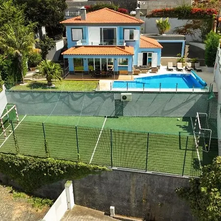 Loureiro Palace With Soccer Field Funchal (Madeira)