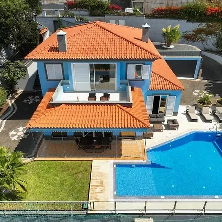 Loureiro Palace With Soccer Field Funchal (Madeira)