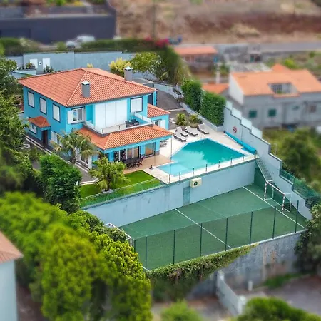 Loureiro Palace With Soccer Field * Funchal (Madeira)